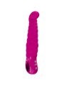 Fun Factory Patchy Paul - Fuchsia Silicone G-Spot Vibrator 23 cm
