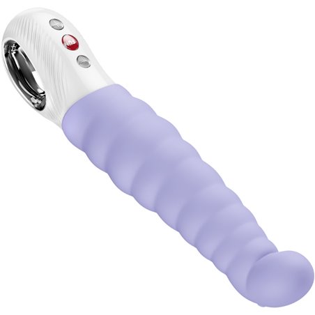 Fun Factory Patchy Paul - Vibratore Punto G in Silicone Lilla 23 Cm