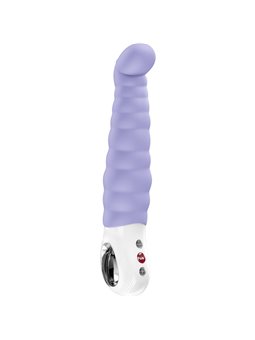 Fun Factory Patchy Paul - Vibratore Punto G in Silicone Lilla 23 Cm