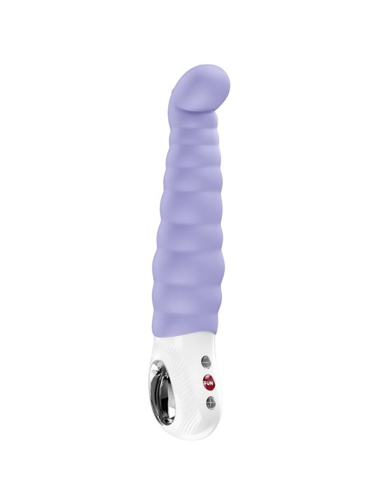 Fun Factory Patchy Paul - Lilac Silicone G-Spot Vibrator 23 cm