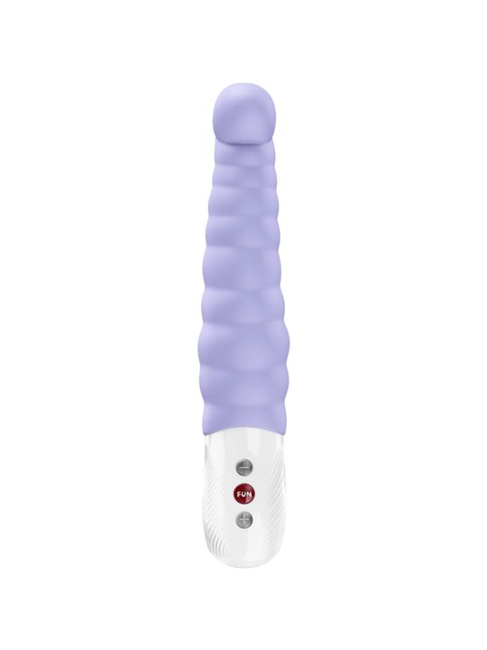Fun Factory Patchy Paul - Lilac Silicone G-Spot Vibrator 23 cm