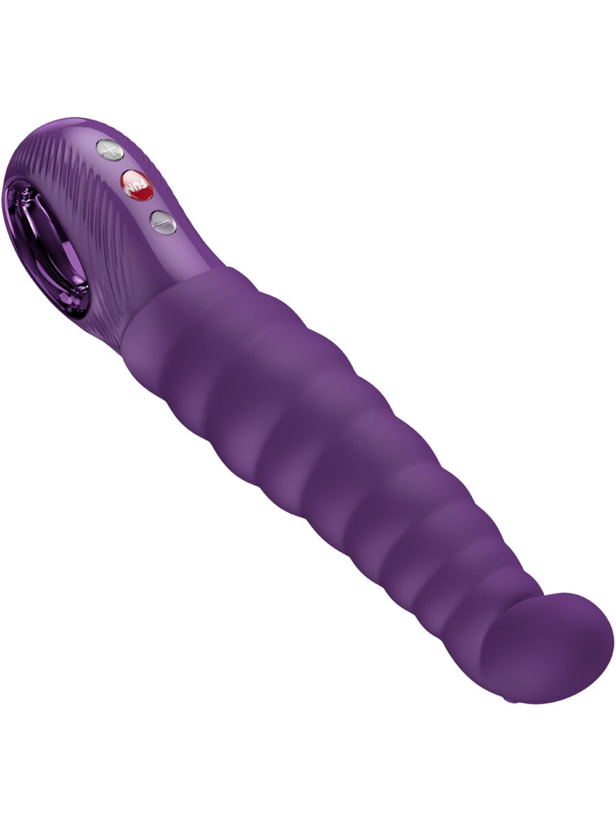 Fun Factory Patchy Paul - Purple Silicone G-Spot Vibrator 23 cm