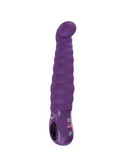 Fun Factory Patchy Paul - Purple Silicone G-Spot Vibrator 23 cm