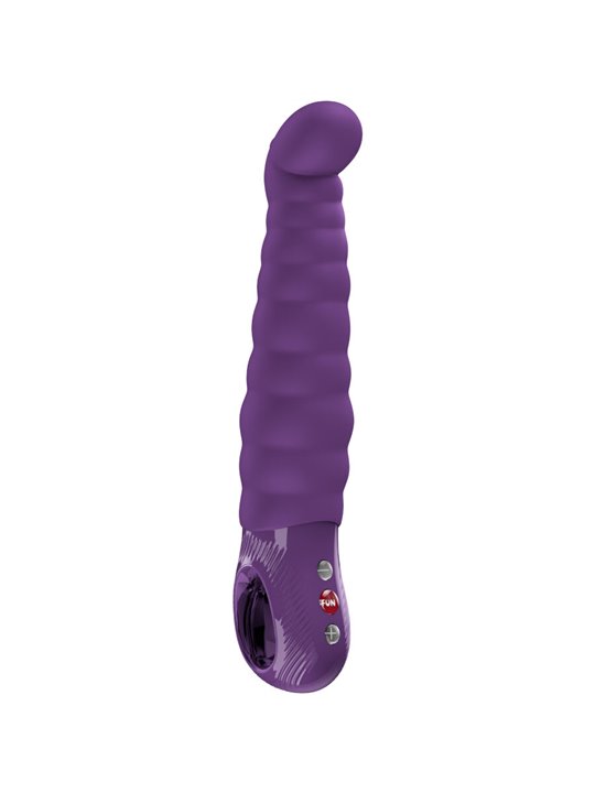 Fun Factory Patchy Paul - Purple Silicone G-Spot Vibrator 23 cm