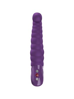 Fun Factory Patchy Paul - Purple Silicone G-Spot Vibrator 23 cm