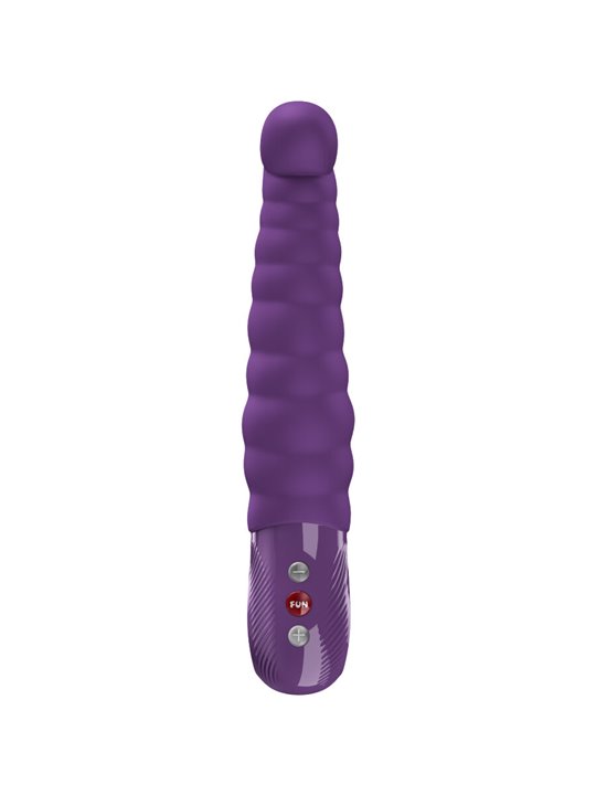 Fun Factory Patchy Paul - Purple Silicone G-Spot Vibrator 23 cm