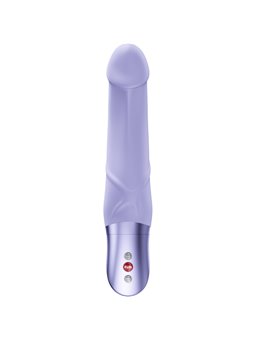 Fun Factory Mr. Boss - Vibratore Punto G in Silicone Viola 21 Cm