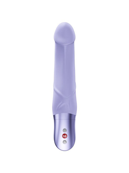 Fun Factory Mr. Boss - Vibratore Punto G in Silicone Viola 21 Cm