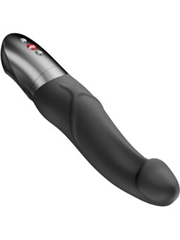 Fun Factory Mr. Boss - Black Silicone G-Spot Vibrator 21 cm