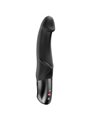 Fun Factory Mr. Boss - Vibratore Punto G in Silicone Nero 21 Cm