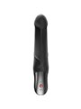 Fun Factory Mr. Boss - Vibratore Punto G in Silicone Nero 21 Cm