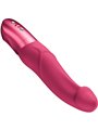 Fun Factory Mr. Boss - Vibratore Punto G in Silicone Rosso 21 Cm