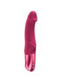 Fun Factory Mr. Boss - Vibratore Punto G in Silicone Rosso 21 Cm