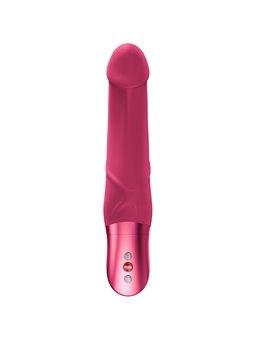Fun Factory Mr. Boss - Vibratore Punto G in Silicone Rosso 21 Cm
