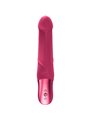 Fun Factory Mr. Boss - Vibratore Punto G in Silicone Rosso 21 Cm