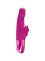 Fun Factory Wicked Angel - Vibratore Rabbit in Silicone Fucsia 9,5 Cm