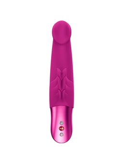 Fun Factory Wicked Angel - Vibratore Rabbit in Silicone Fucsia 9,5 Cm