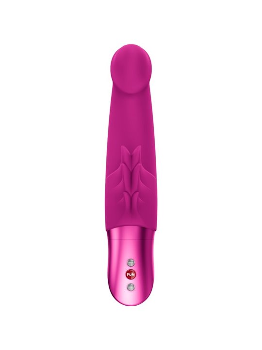 Fun Factory Wicked Angel - Vibratore Rabbit in Silicone Fucsia 9,5 Cm