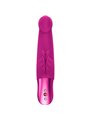 Fun Factory Wicked Angel - Vibratore Rabbit in Silicone Fucsia 9,5 Cm