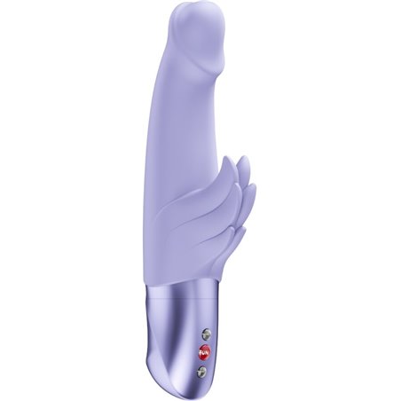 Fun Factory Wicked Angel - Purple Silicone Rabbit Vibrator 9.5 cm