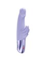 Fun Factory Wicked Angel - Vibratore Rabbit in Silicone Viola 9,5 Cm