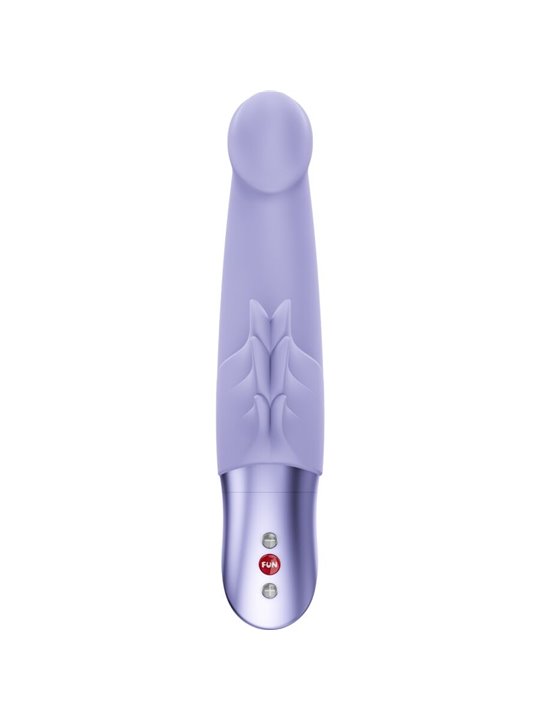 Fun Factory Wicked Angel - Vibratore Rabbit in Silicone Viola 9,5 Cm
