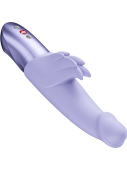 Fun Factory Wicked Angel - Vibratore Rabbit in Silicone Viola 9,5 Cm
