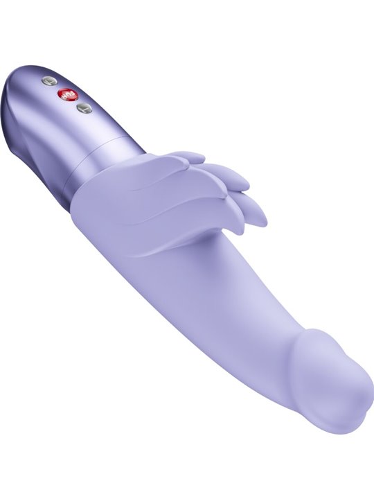 Fun Factory Wicked Angel - Vibratore Rabbit in Silicone Viola 9,5 Cm