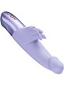 Fun Factory Wicked Angel - Vibratore Rabbit in Silicone Viola 9,5 Cm