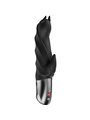 Fun Factory Darling Devil - Vibratore Rabbit in Silicone Nero 20 Cm
