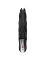 Fun Factory Darling Devil - Vibratore Rabbit in Silicone Nero 20 Cm