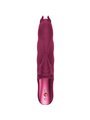 Fun Factory Darling Devil - Vibratore Rabbit in Silicone Rosso 20 Cm
