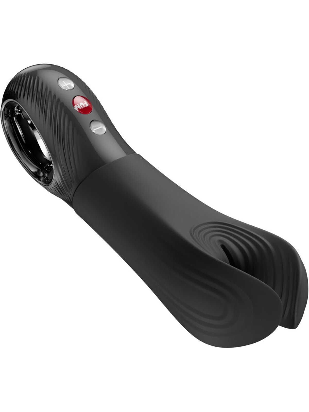 Fun Factory Manta - Multivibratore Clitoride e Pene in Silicone Nero