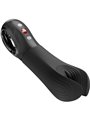 Fun Factory Manta - Multivibratore Clitoride e Pene in Silicone Nero