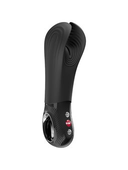 Fun Factory Manta - Multivibratore Clitoride e Pene in Silicone Nero