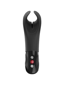 Fun Factory Manta - Multivibratore Clitoride e Pene in Silicone Nero