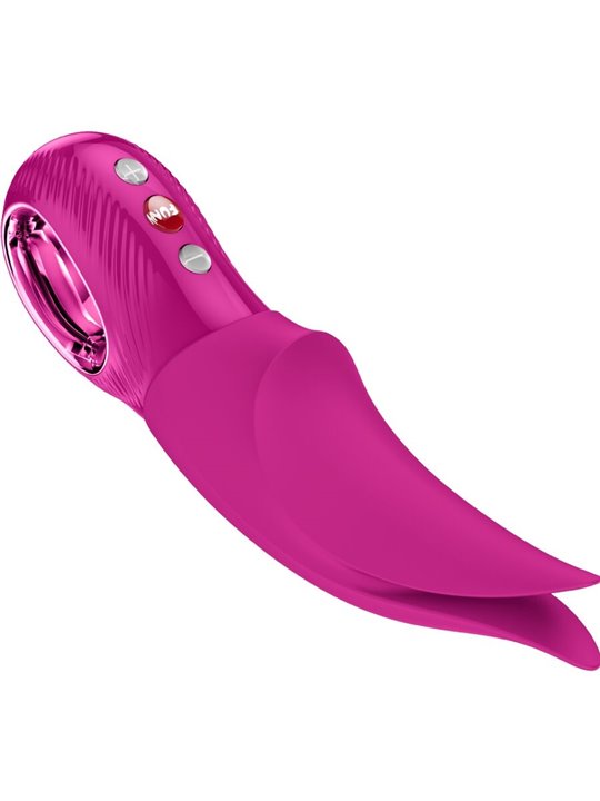 Fun Factory Volta - Fuchsia Silicone Clitoral Vibrator