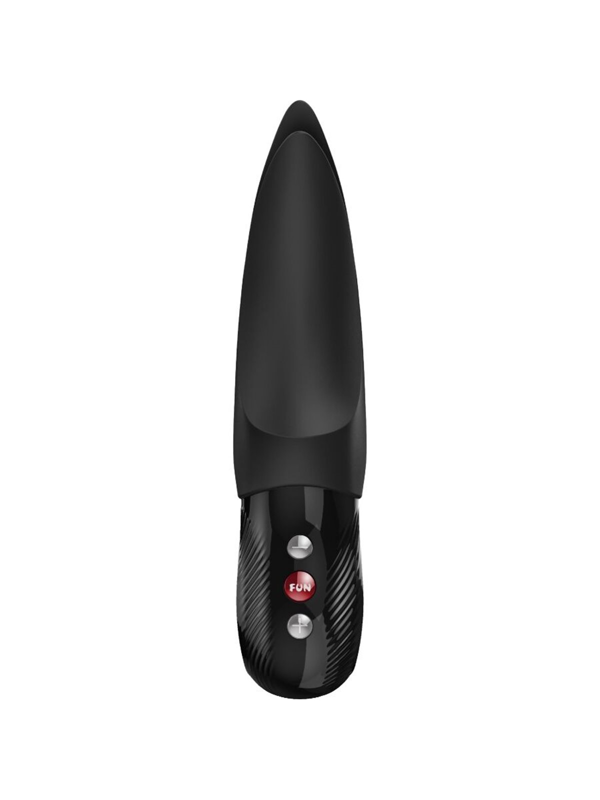 Fun Factory Volta - Black Silicone Clitoral Vibrator