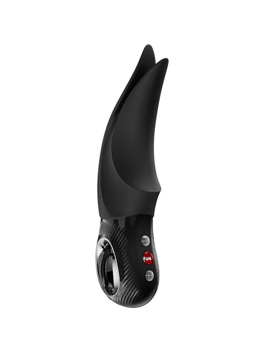 Fun Factory Volta - Black Silicone Clitoral Vibrator