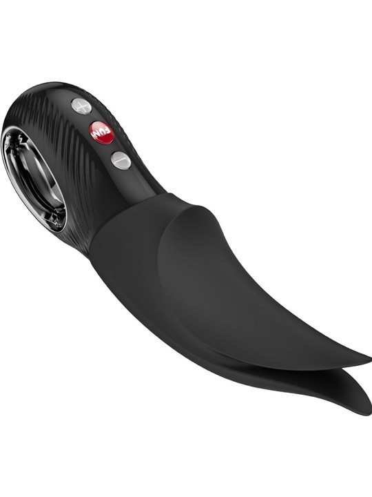 Fun Factory Volta - Black Silicone Clitoral Vibrator