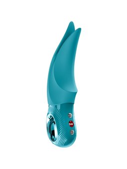 Fun Factory Volta - Aquamarine Silicone Clitoral Vibrator