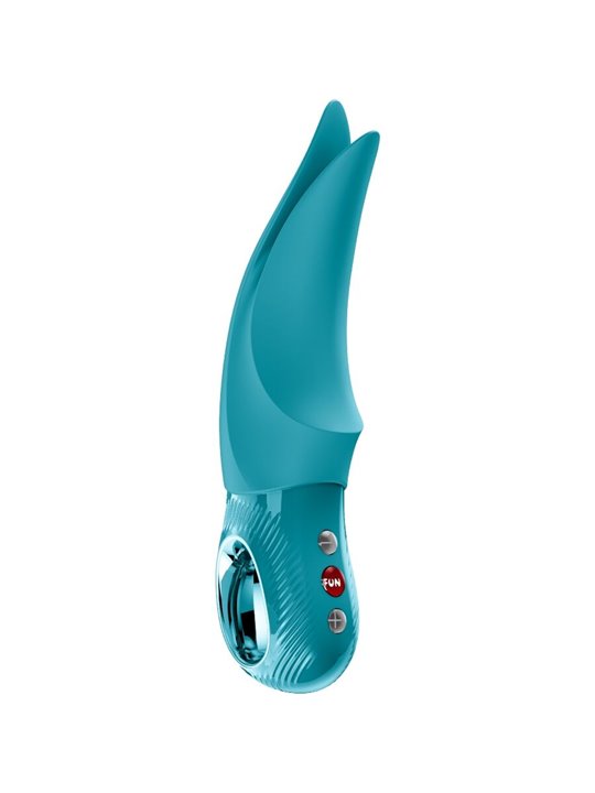 Fun Factory Volta - Aquamarine Silicone Clitoral Vibrator