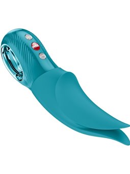 Fun Factory Volta - Aquamarine Silicone Clitoral Vibrator