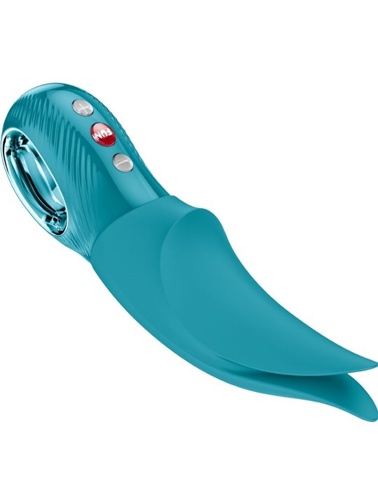 Fun Factory Volta - Aquamarine Silicone Clitoral Vibrator