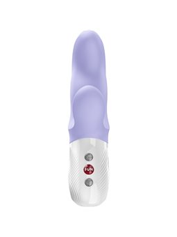 Fun Factory Miss Bi - Vibratore Rabbit in Silicone Viola 17 Cm