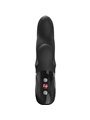 Fun Factory Miss Bi - Vibratore Rabbit in Silicone Nero 17 Cm
