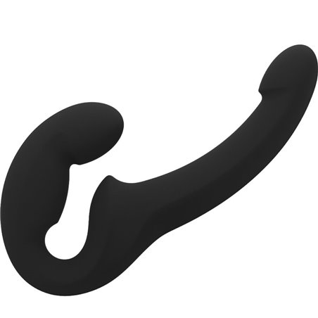Fun Factory Share Lite - Black Silicone Wearable Dildo 16.5 cm