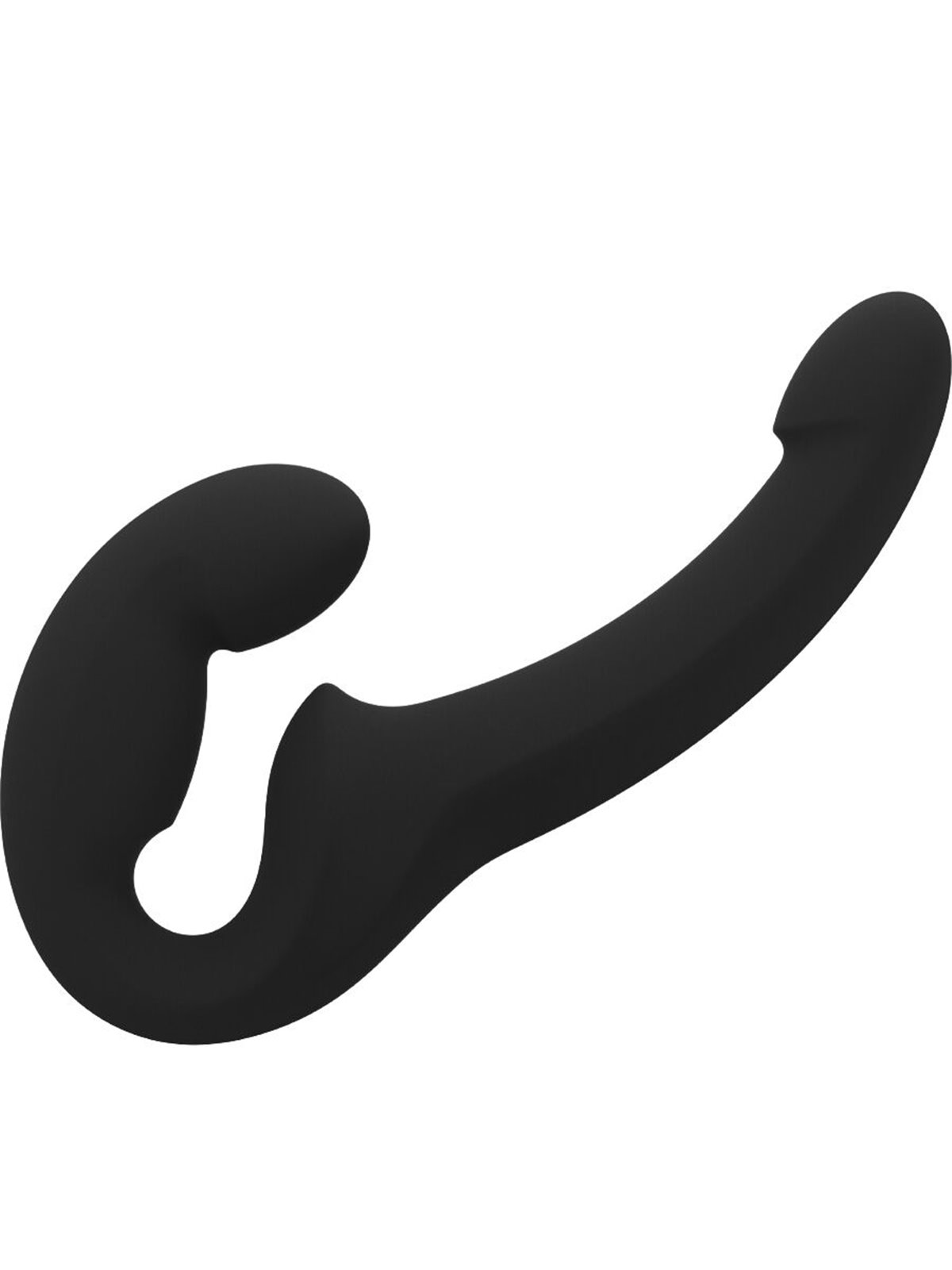 Fun Factory Share Lite - Black Silicone Wearable Dildo 16.5 cm