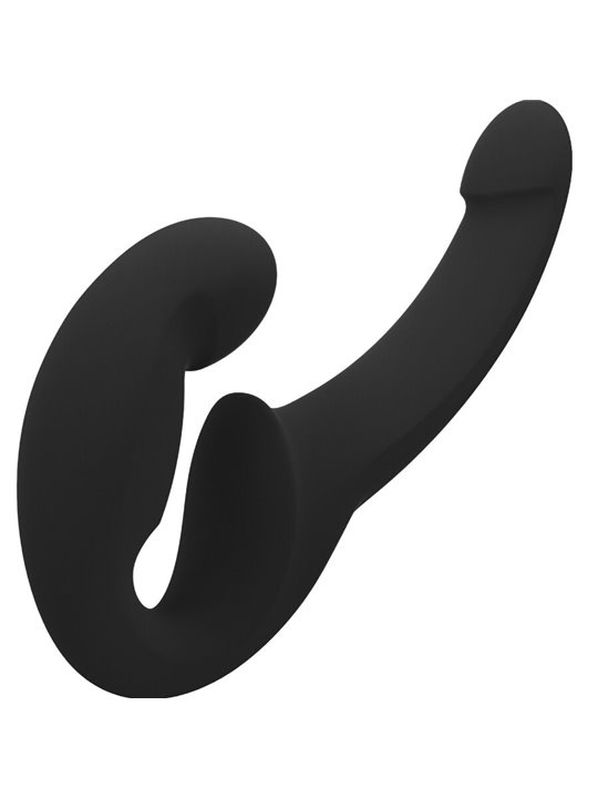 Fun Factory Share Lite - Black Silicone Wearable Dildo 16.5 cm
