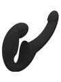 Fun Factory Share Lite - Black Silicone Wearable Dildo 16.5 cm